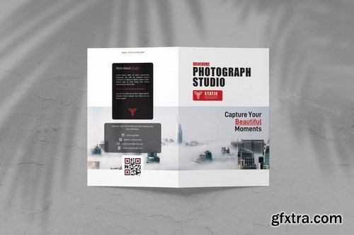 Photography Studio Bifold Brochure
