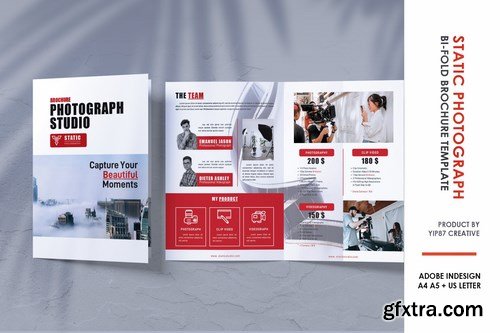 Photography Studio Bifold Brochure