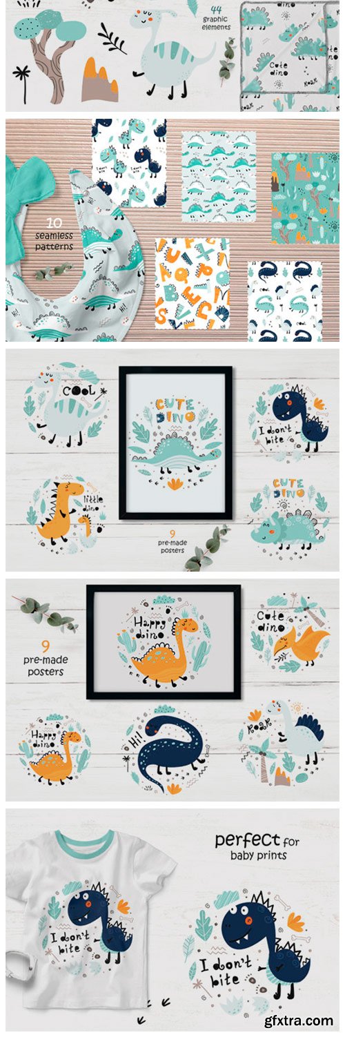 Cute Dinosaurs 2196468 Cute Dinosaurs 2196468