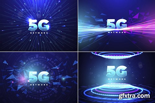 5G Technology Backgrounds