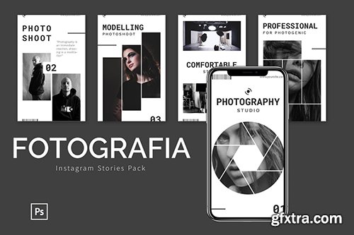 Fotografia - Instagram Story Pack Fotografia - Instagram Story Pack