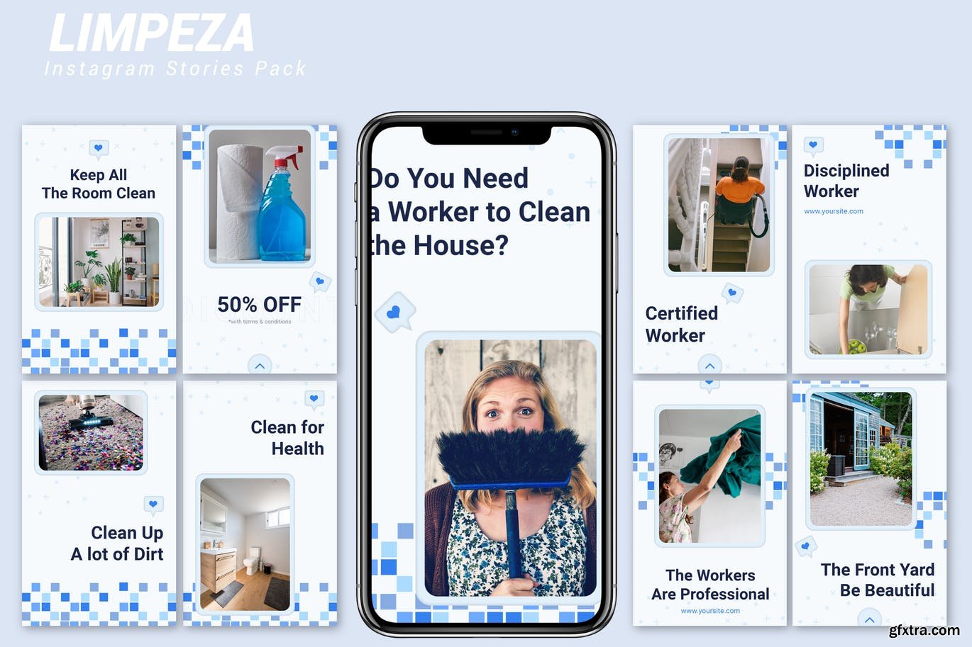 Limpeza - Instagram Story Pack