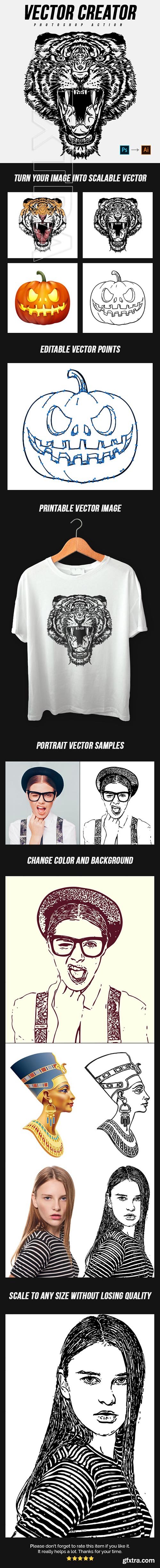 GraphicRiver - Vector Creator Photoshop Action 25072574 GraphicRiver - Vector Creator Photoshop Action 25072574