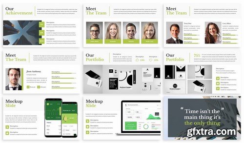 Seguro - Marketing Plan Powerpoint Template