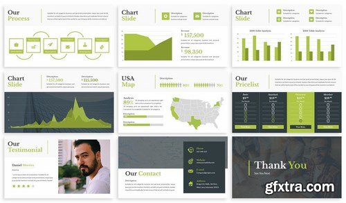 Seguro - Marketing Plan Powerpoint Template