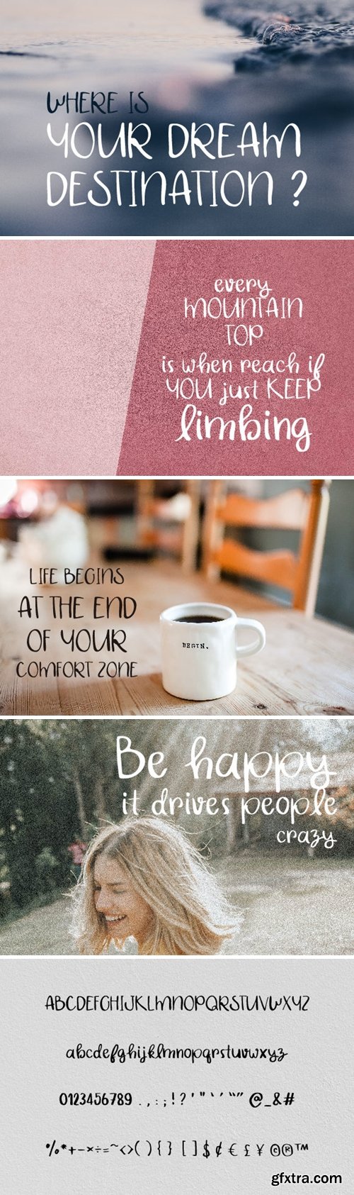 Dream Deatination Font