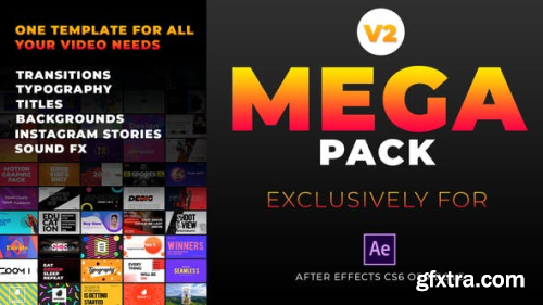 Videohive Mega Graphics Pack 25185878