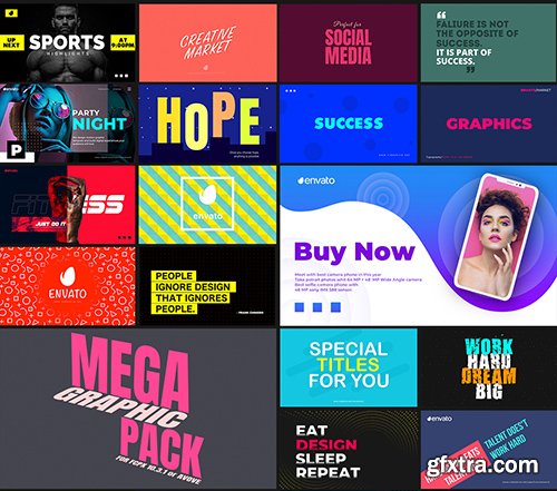 Videohive Mega Graphics Pack 25185878