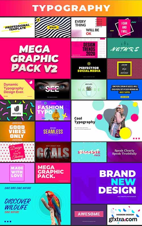 Videohive Mega Graphics Pack 25185878