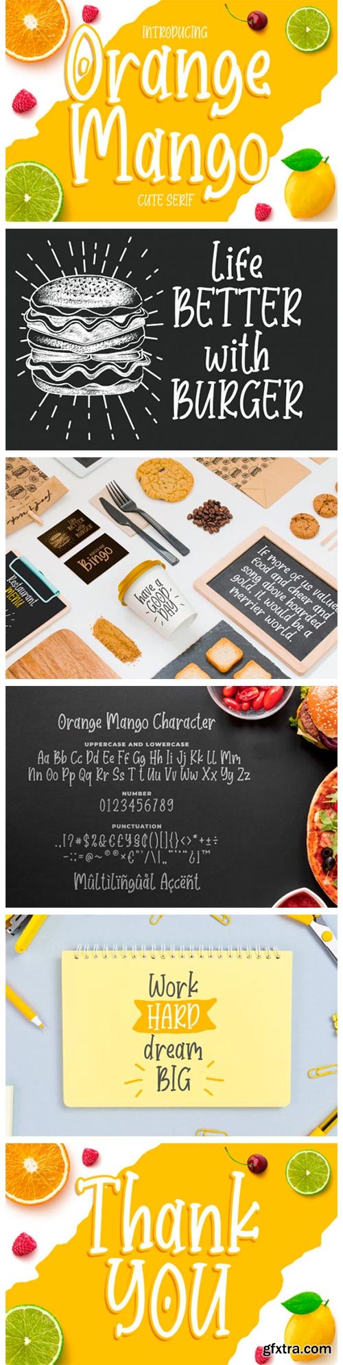 Orange Mango Font