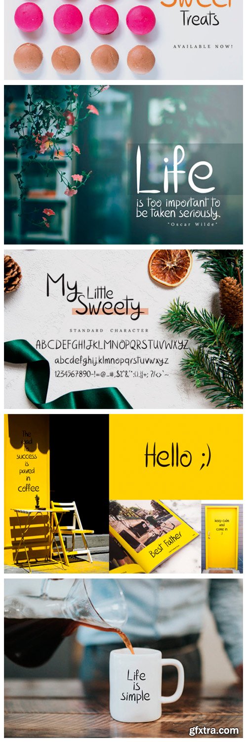 My Little Sweety Font