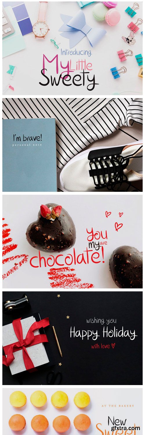 My Little Sweety Font