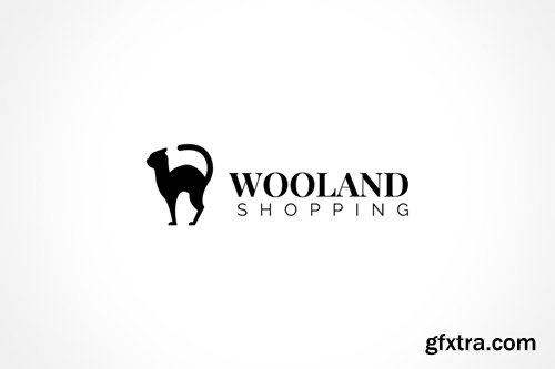 Wooland - Shopping Logo Template