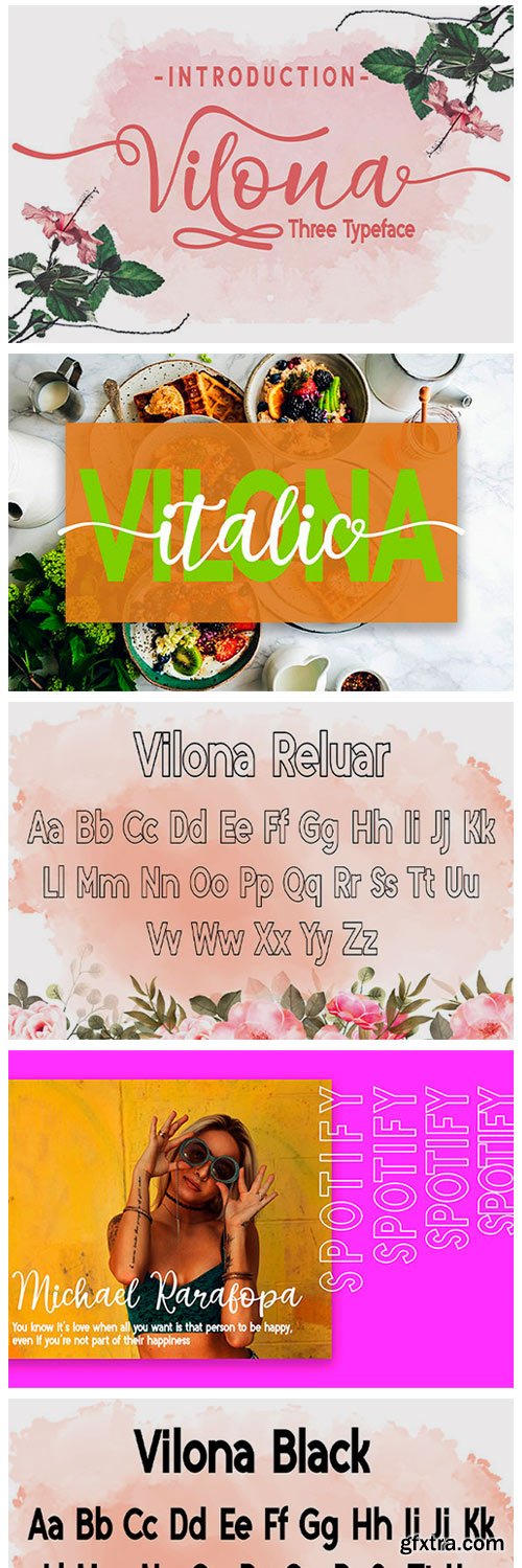 Vilona Font Vilona Font