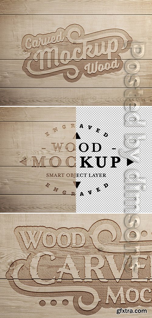 Engraved Wood Text Effect Mockup 307015650 Engraved Wood Text Effect Mockup 307015650