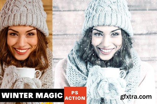 Winter Magic Photoshop Action