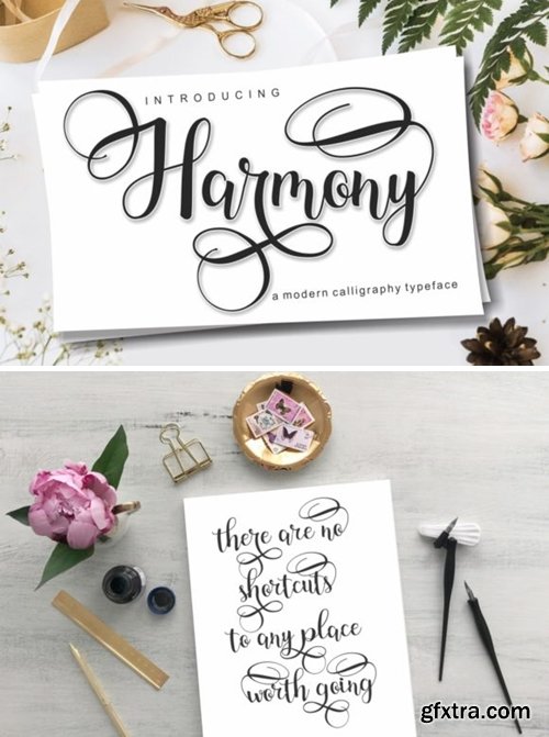Harmony Font