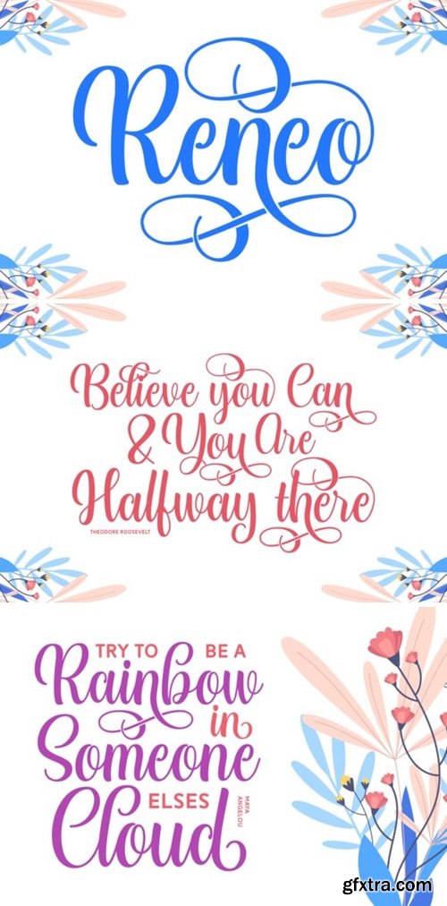 Reneo Font