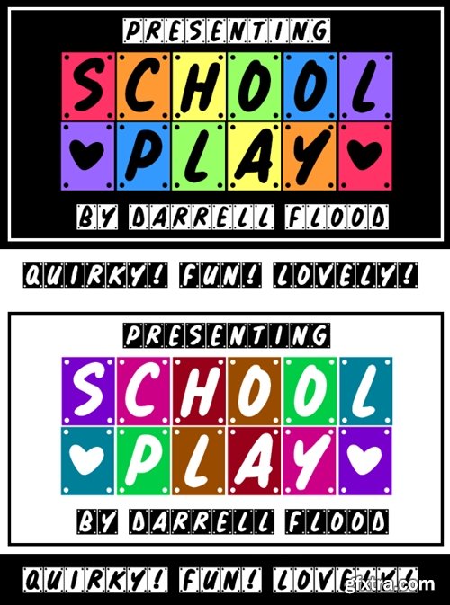 School Play Font