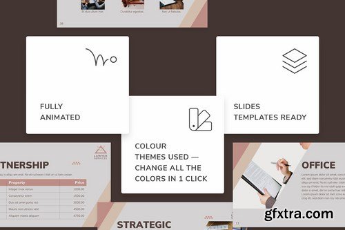 Legal Services PowerPoint Presentation Template