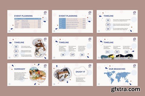 Event Planner PowerPoint Presentation Template
