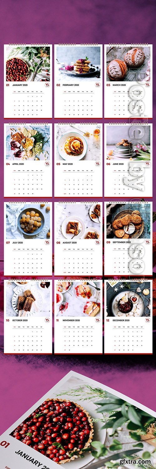 Annual Calendar Layout 307198523 Annual Calendar Layout 307198523