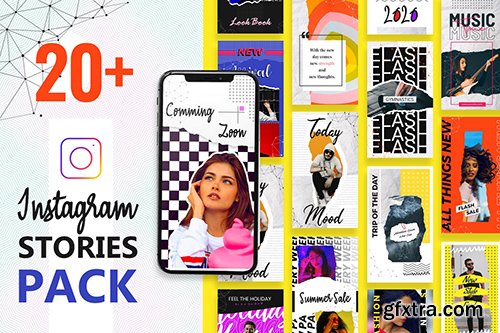 Instagram Stories Template