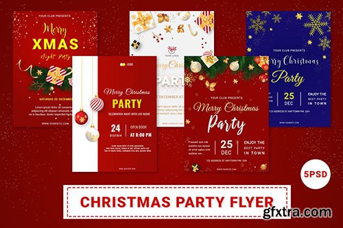 Christmas Party Flyer