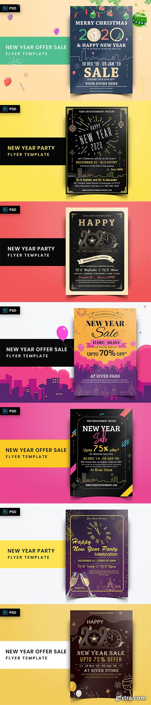 New Year Party Flyers 05-11 New Year Party Flyers 05-11