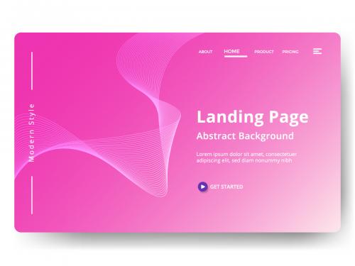 Asbtract background Landing page template - asbtract-background-landing-page-template-825745eb-a8df-43d5-93ef-26357b948d17