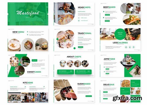 Mastefood - Powerpoint Google Slides and Keynote Templates