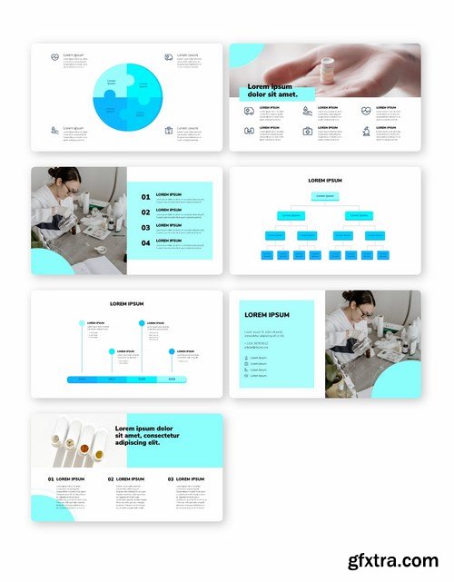 MEDICALYNE - Medical Powerpoint Google Slides and Keynote Templates