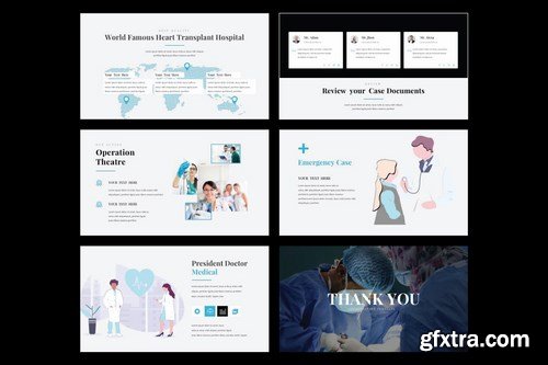 MEDICAL - Powerpoint Google Slides and Keynote Templates
