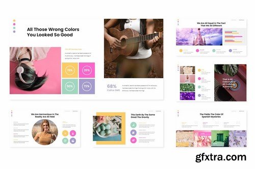 The Rainbaw - Powerpoint Google Slides and Keynote Templates
