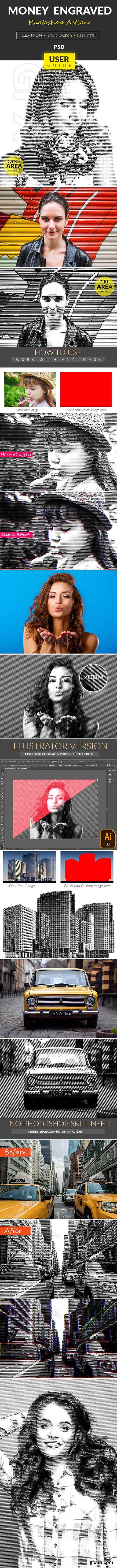 GraphicRiver - Money Engraved Photoshop Action 25091757
