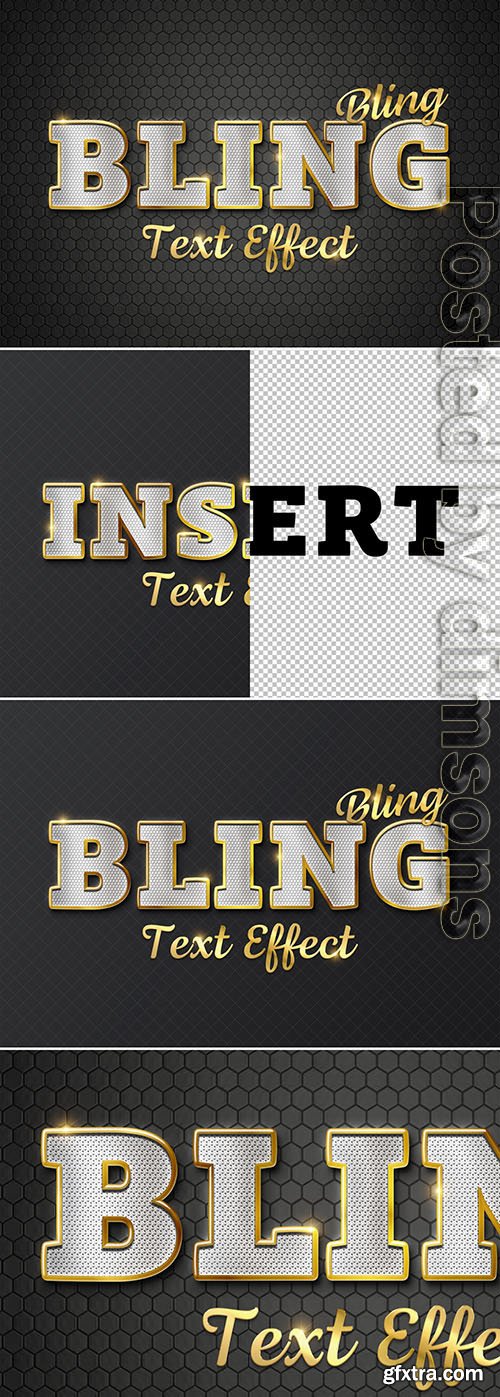Gold Stroke and Textured Text Effect Mockup 307706592 Gold Stroke and Textured Text Effect Mockup 307706592