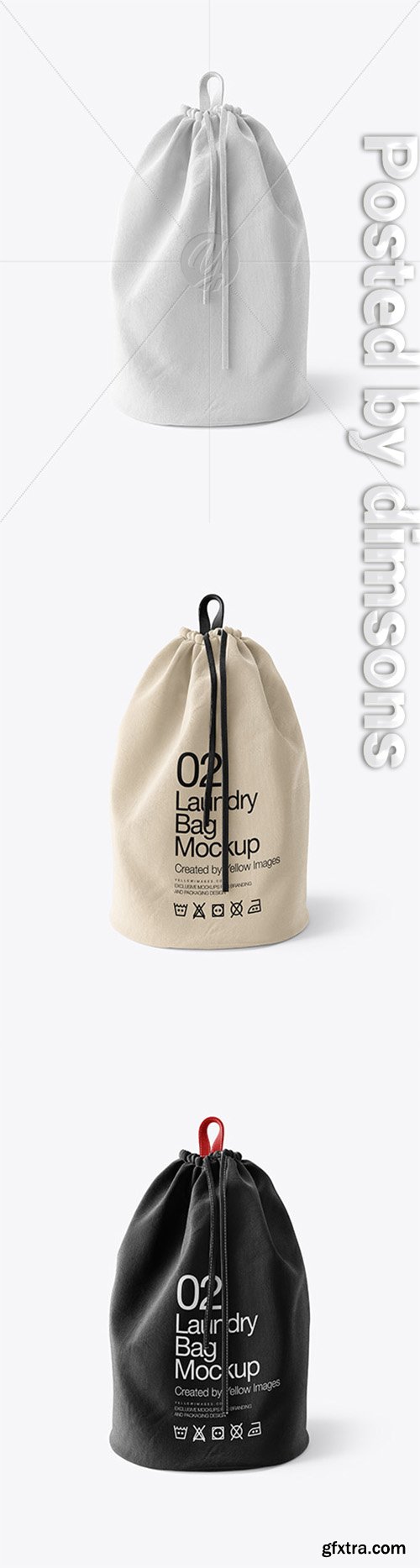 Laundry Bag Mockup 35595 » GFxtra