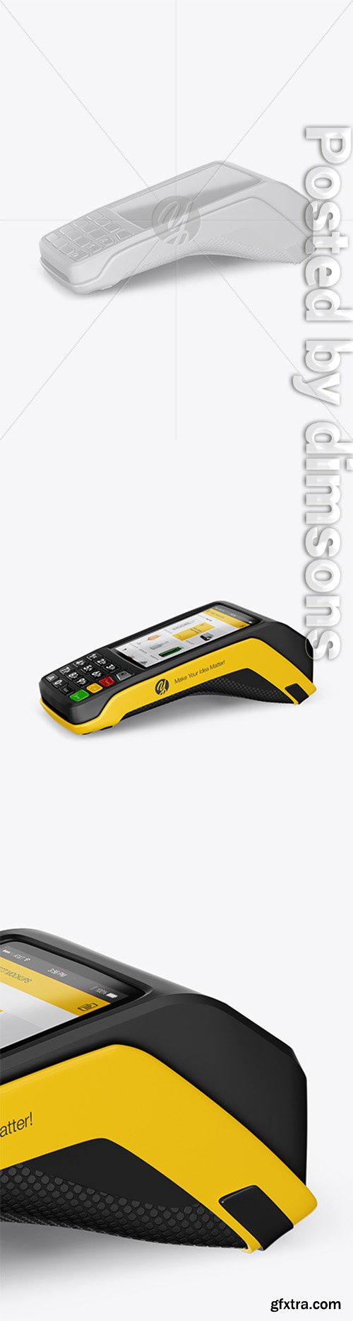 Payments Terminal Mockup 41857 Payments Terminal Mockup 41857