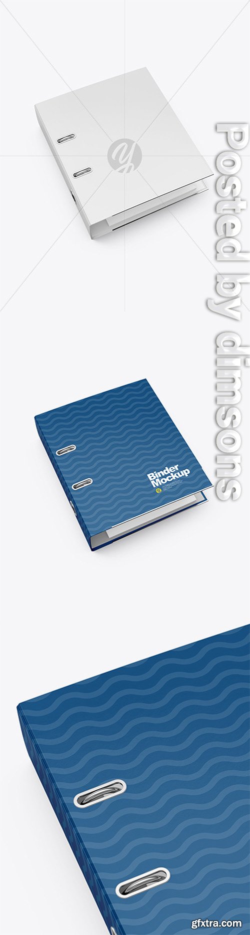 Binder Mockup 44896 Binder Mockup 44896