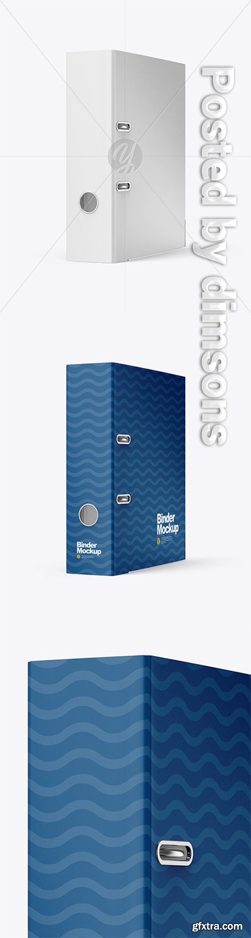 Binder Mockup 44904 Binder Mockup 44904