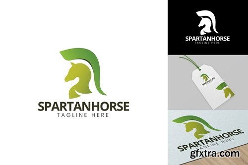 Spartanhorse - Logo Template RB