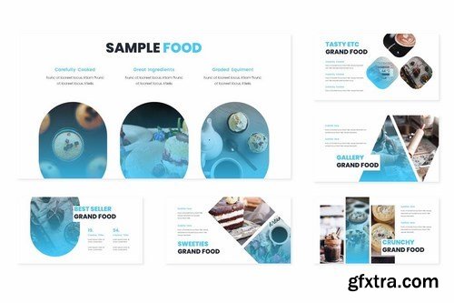 Grand Food - Powerpoint Google Slides and Keynote Templates