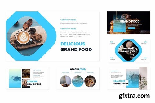 Grand Food - Powerpoint Google Slides and Keynote Templates