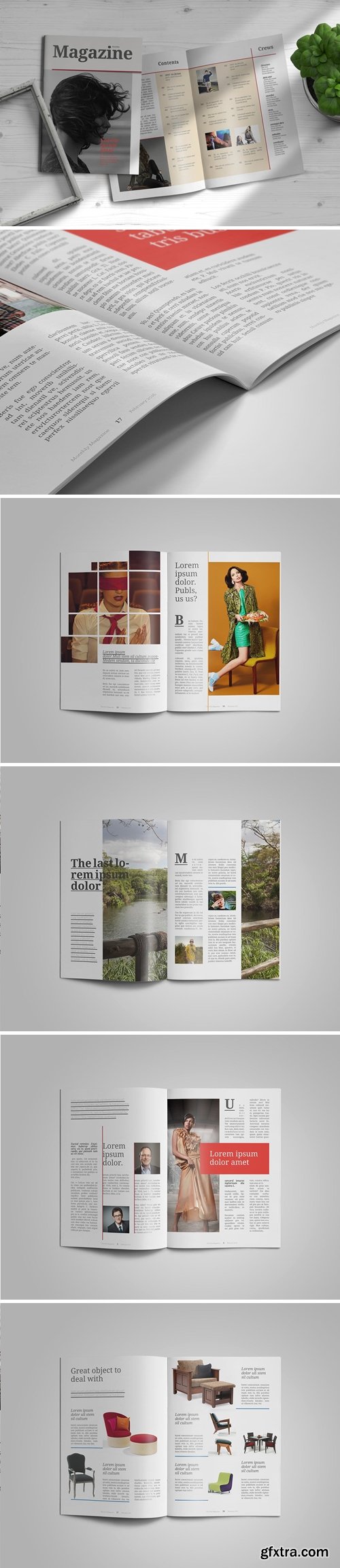 InDesign Magazine Template