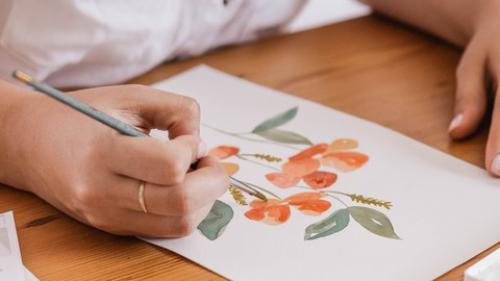 Udemy - Relaxation therapy with Watercolours - Beginners series ...
