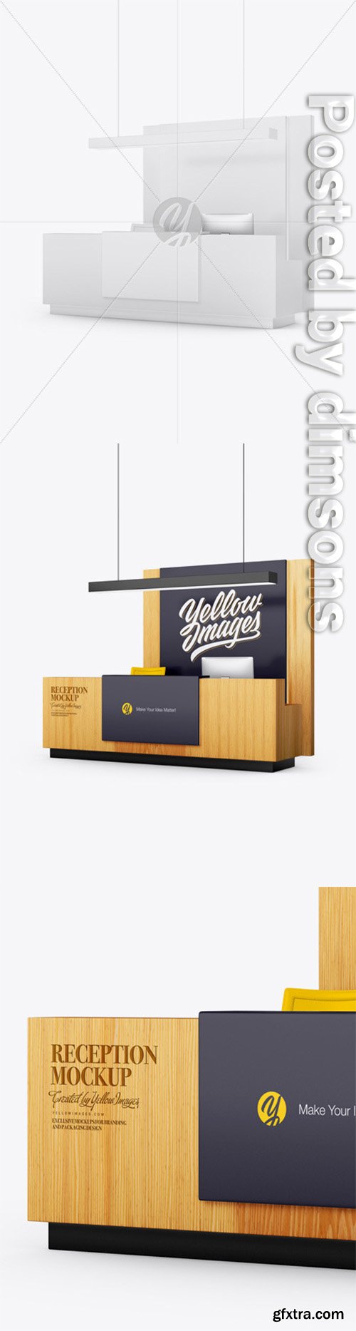 Reception Mockup 48623