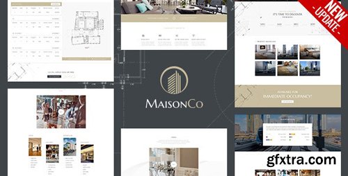 ThemeForest - MaisonCo v1.4.0 - Single Property WordPress Theme - 23087128 ThemeForest - MaisonCo v1.4.0 - Single Property WordPress Theme - 23087128