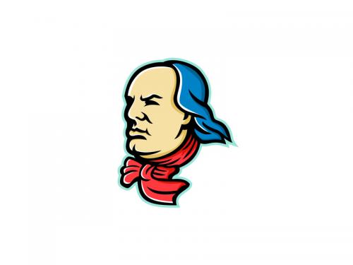 Benjamin Franklin Mascot - benjamin-franklin-mascot