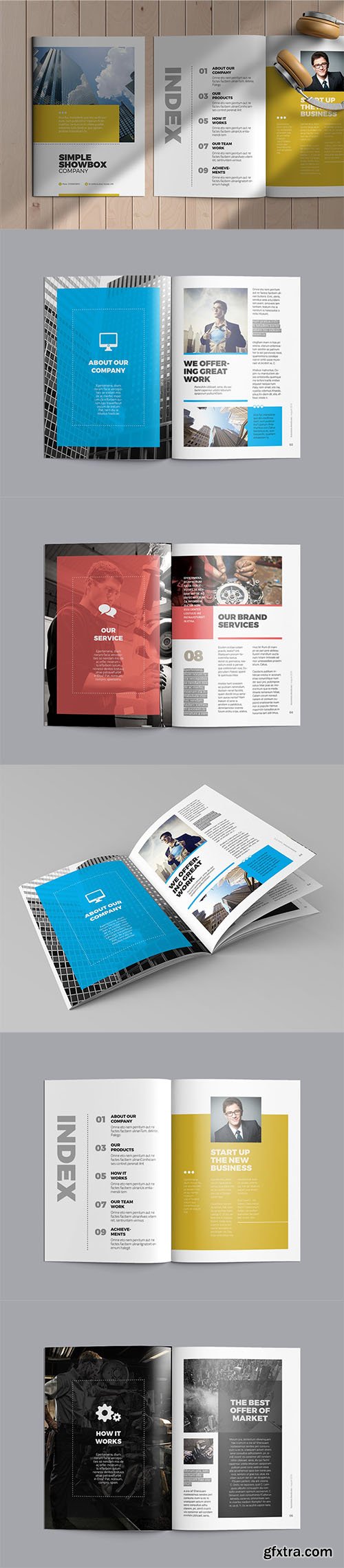 InDesign Brochure Template InDesign Brochure Template