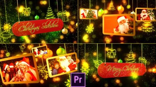 Videohive - Christmas Slideshow - Premiere Pro
